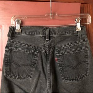 Vintage Black Levi’s